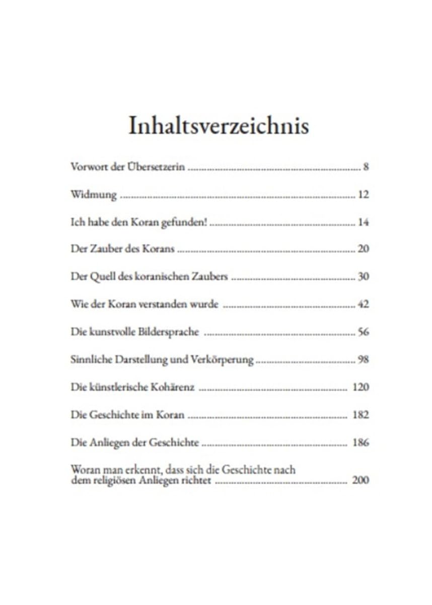 Die kunstvolle Bildersprache im Koran