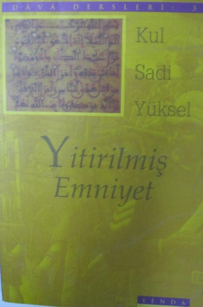 Yitirilmiş Emniyet
