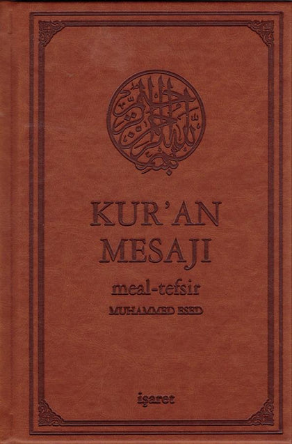 Kur'an Mesajı (Ortaboy, Metinli)