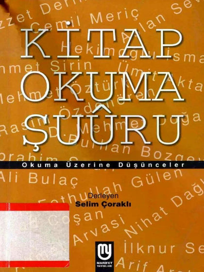 Kitap Okuma Şuuru