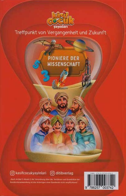 Abbas bin Firnas - Flug in neue Horizonte