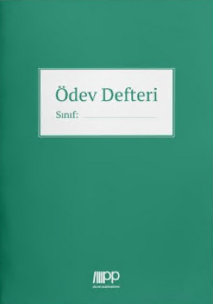 Ödev Defteri (Öğrenciler için)