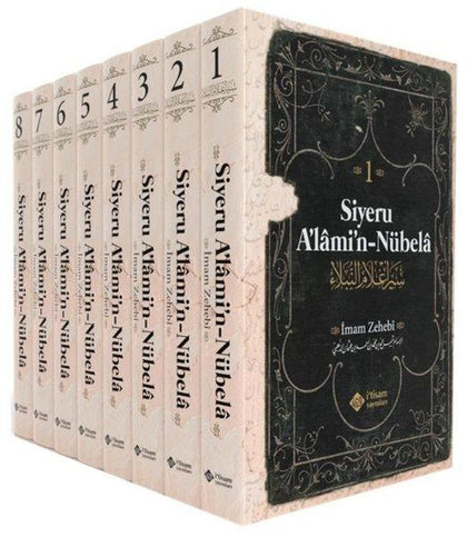 Siyeru A'lami'n - Nübela (8 Cilt)