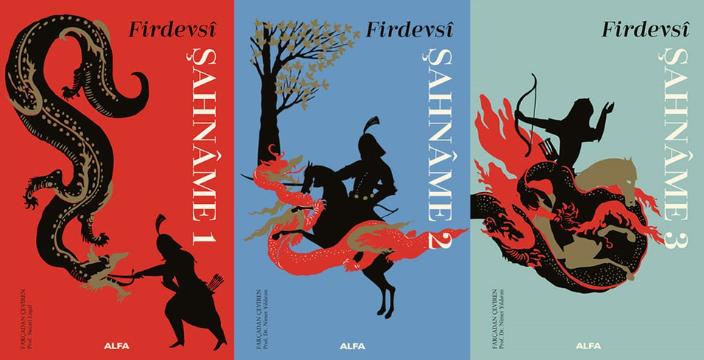 Şahname (3 Kitap)