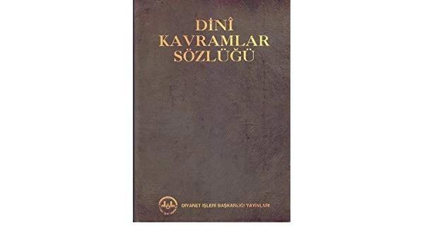 Dini Kavramlar Sözlüğü