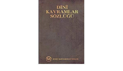Dini Kavramlar Sözlüğü