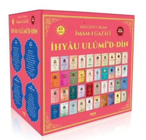 İhyau Ulumi'd-Din İmam Gazali Seti - 40 Kitap Takım