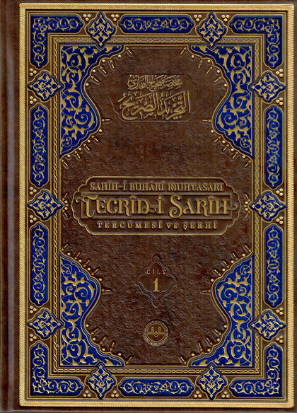 Sahih-i Buhari Muhtasarı Tecrid-i Sarih Tercümesi ve Şerhi (8 Cilt)