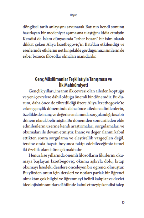 Aliya İzzetbegoviç