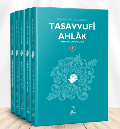 Tasavvufi Ahlak (5 Kitap Kutulu)