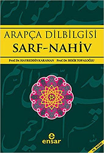 Arapça Dilbilgisi Sarf Nahiv