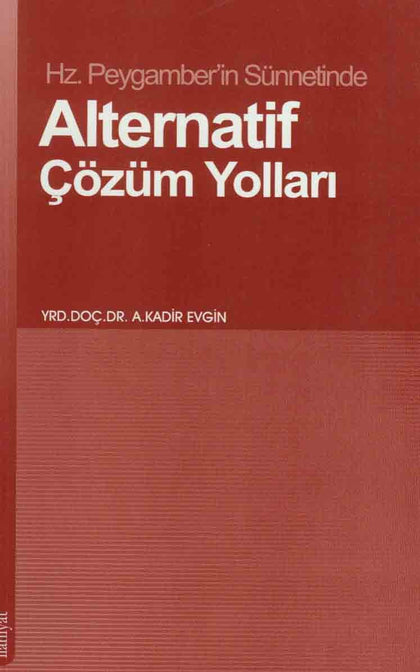 Alternatif Çözüm Yolları