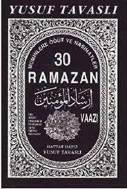 30 Ramazan Vaazı