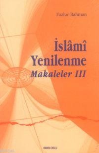 İslami Yenilenme Makaleler 3