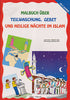 Malbuch über Teilwaschung Gebet und heilige Nächte im İslam
