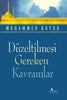 Düzeltilmesi Gereken Kavramlar