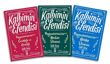 Kalbimin Efendisi - Set (3 Kitap Takım)