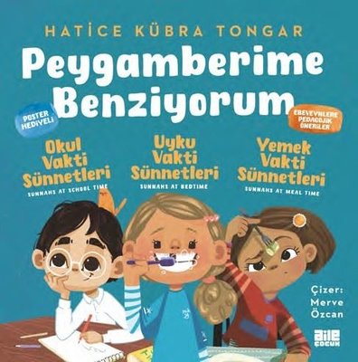 Peygamberime Benziyorum 3 lü Set