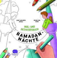 Ramadan-Nächte (Mal- und Aktivitätsbuch)