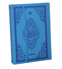 Ayfa Kur’an (Orta Boy - Mavi)