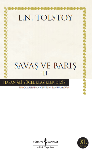 Savaş ve Barış (2 Cilt)