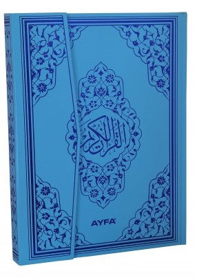 Ayfa Kuranı-Kerim (Cami Boy - Mavi)