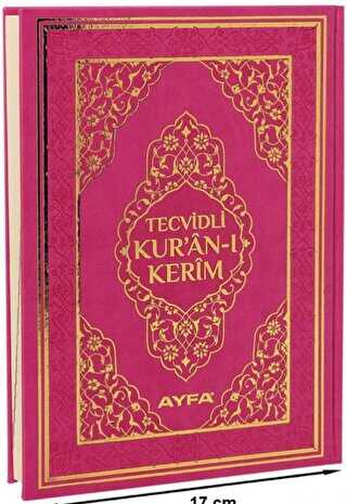 Ayfa Kur’an (Orta Boy - Sayfa Altı Tecvidli)