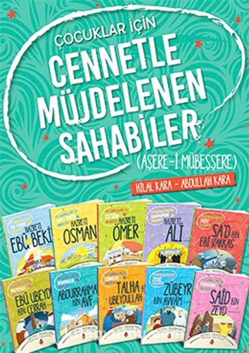 Çocuklar İçin Cennetle Müjdelenen Sahabiler (10 Kitap)
