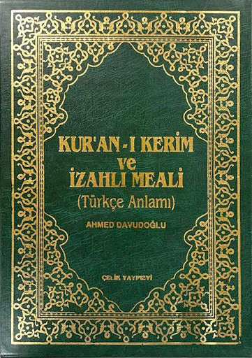 Kur'an'ı Kerim Meali (Cami Boy + 4 Renk)