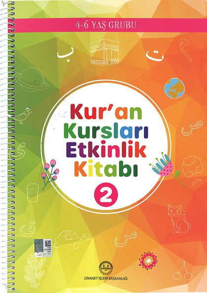 Kur'an Kursları Etkinlik Kitabı 2