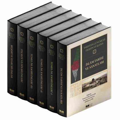 Tarihten Günümüze Filistin ve Kudüs (6 Cilt)