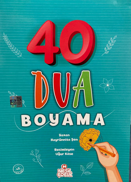 40 Dua Boyama