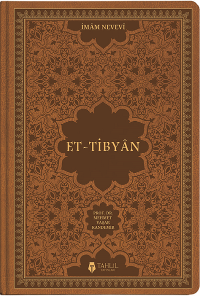 Et-Tibyan (Termo Deri Cilt)
