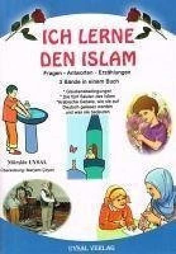Ich lerne den Islam (Tek kitap Büyük baskı)