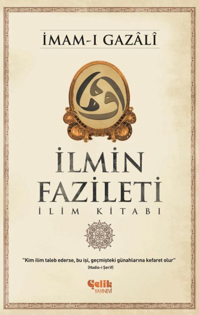 İlmin Fazileti İlim Kitabı