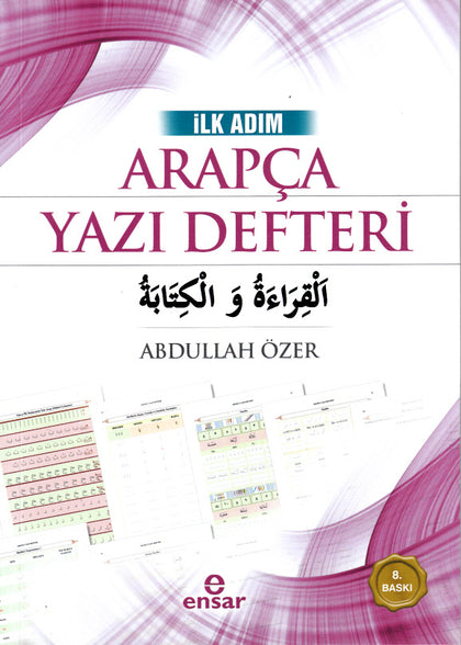 İlk Adım Arapça Yazı Defteri