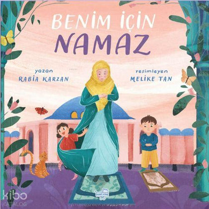Benim İçin Namaz (Pencereli Kitap)
