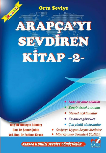 Arapça’yı Sevdiren Kitap 2