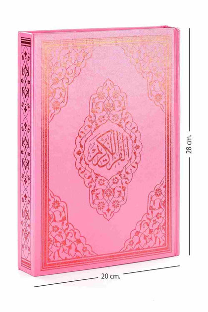 Ayfa Kuran-ı Kerim (Rahle Boy - Pembe)