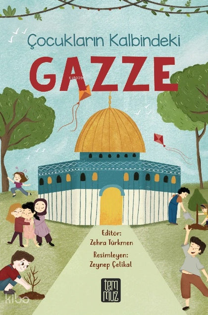 Çocukların Kalbindeki Gazze