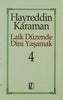 Laik Düzende Dini Yaşamak 4