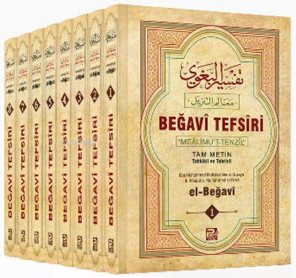 Begavi Tefsiri (8 Cilt)