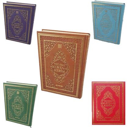 Ayfa Rahle Boy Tecvidli Termo Deri Kur-an-ı Kerim