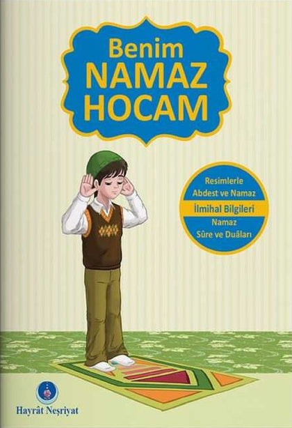 Hayrat Benim namaz Hocam cep boy erkekler icin