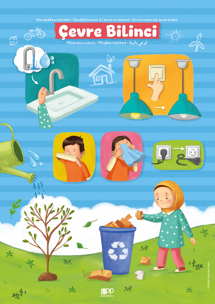 Çevre Bilinci (Afiş - A2)
