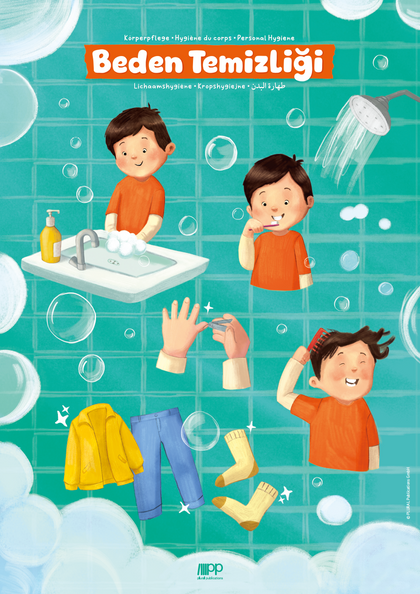 Beden Temizliği (Afiş - A2)