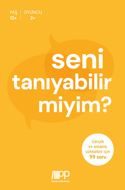 seni tanıyabilir miyim?