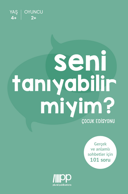 seni tanıyabilir miyim? - Çocuk Edisyonu