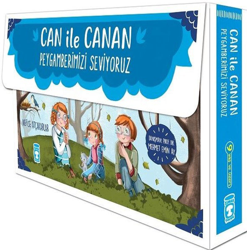Can ile Canan Peygamberimizi Seviyoruz (5 Kitap)