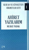 Ahiret Yazılarım